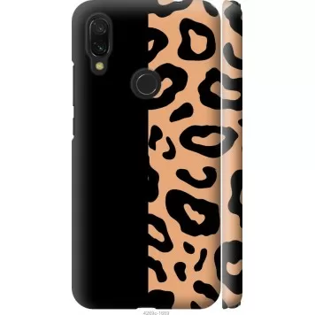 Чехол на Xiaomi Redmi 7 Пятна леопарда