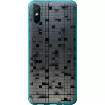 Чехол на Xiaomi Redmi 9A Кубики