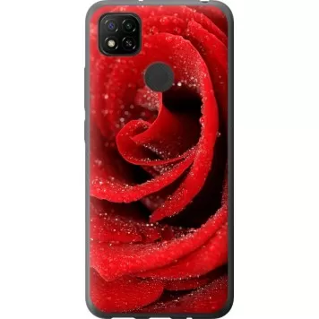 Чехол на Xiaomi Redmi 9C Красная роза