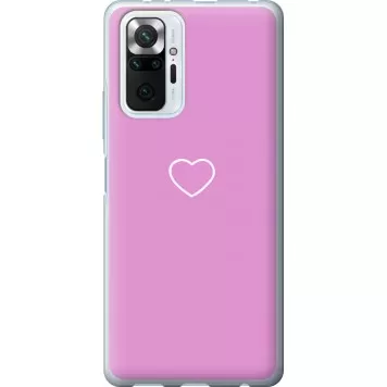 Чехол на Xiaomi Redmi Note 10 Pro Сердце 2