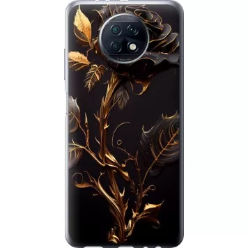 Чехол на Xiaomi Redmi Note 9T Роза 3
