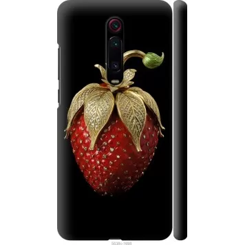 Чохол на Xiaomi Redmi K20 Полуниця v3