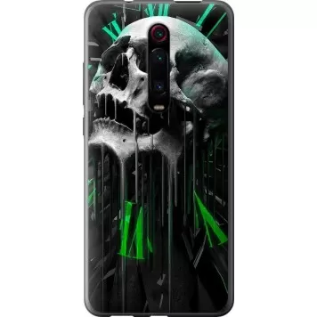 Чехол на Xiaomi Redmi K20 Череп-часы