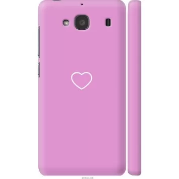 Чехол на Xiaomi Redmi 2 Сердце 2