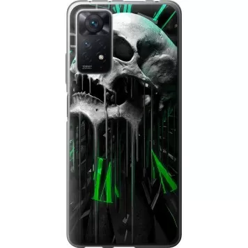 Чохол на Xiaomi Redmi Note 12 Pro Череп-годинник