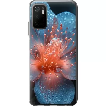 Чохол на Xiaomi Redmi Note 10T Роса на квітці
