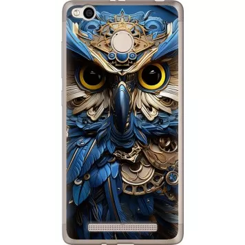 Чохол на Xiaomi Redmi 3x Сова v2