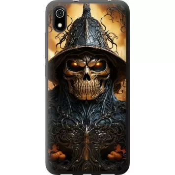 Чехол на Xiaomi Redmi 7A Череп 2