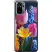 Чохол на Xiaomi Redmi Note 10 Весняні квіти