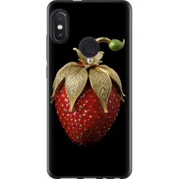 Чехол на Xiaomi Redmi Note 5 Клубника v3