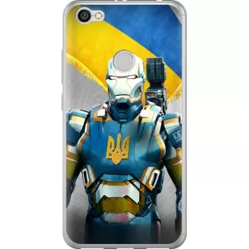 Чехол на Xiaomi Redmi Note 5A Prime Украинский киборг
