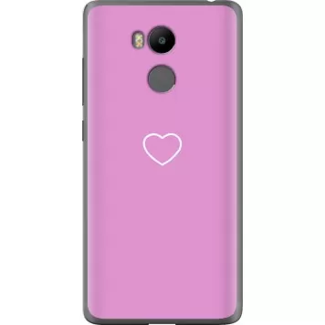 Чехол на Xiaomi Redmi 4 pro Сердце 2