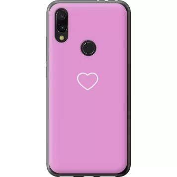 Чохол на Xiaomi Redmi 7 Серце 2