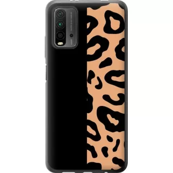 Чехол на Xiaomi Redmi 9T Пятна леопарда