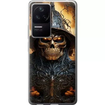 Чехол на Xiaomi Redmi K40S Череп 2