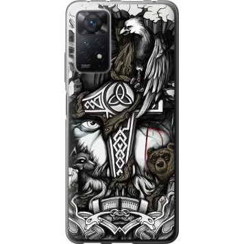 Чохол на Xiaomi Redmi Note 11 Pro Тату Вікінг