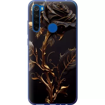 Чохол на Xiaomi Redmi Note 8T Троянда 3