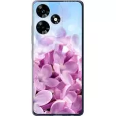 Чехол на Infinix Hot 30 Сирень