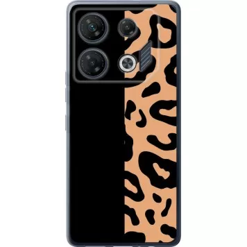 Чохол на Infinix GT 10 pro Плями леопарда