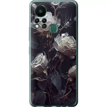 Чехол на Infinix Hot 11S Розы 2