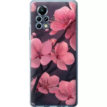 Чохол на Infinix Note 11 Pro Пурпурова сакура