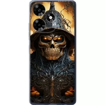 Чехол на Infinix Hot 30 Череп 2