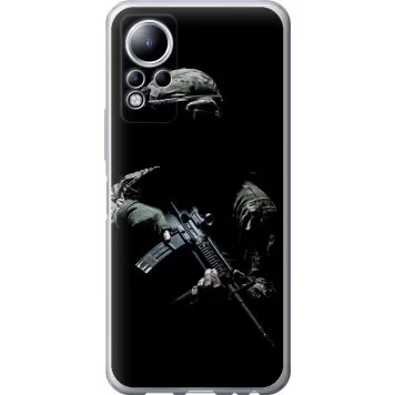 Чохол на Infinix Note 12 Захисник v3