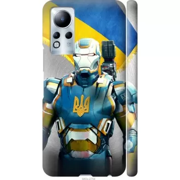 Чехол на Infinix Note 11 Украинский киборг