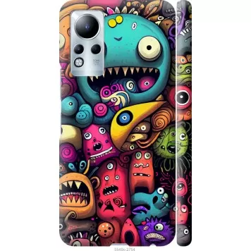 Чохол на Infinix Note 11 Смішні монстри