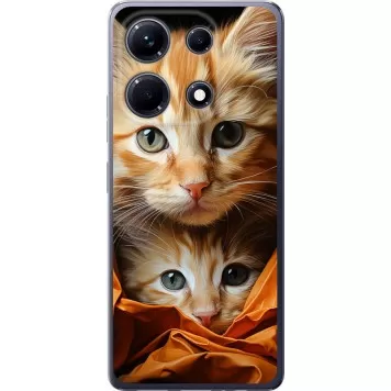 Чехол на Infinix Note 30 Котики 2