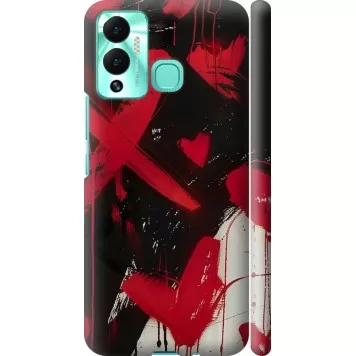 Чехол на Infinix Hot 12 Play XO Love