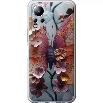 Чехол на Infinix Note 12 Fairy Butterfly