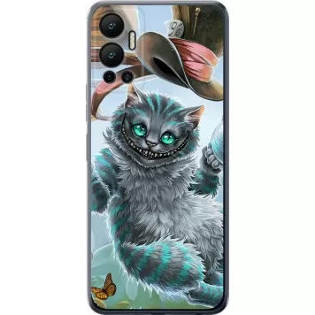 Чехол на Infinix Hot 12 Чеширский кот 2