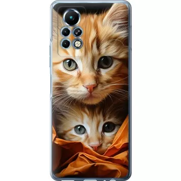 Чохол на Infinix Note 11 Pro Котики 2