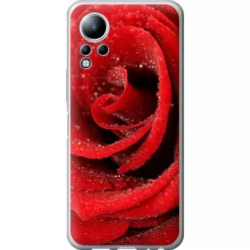 Чохол на Infinix Note 12 Червона троянда