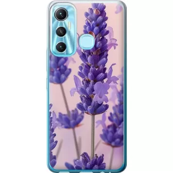 Чехол на Infinix Hot 11 Лаванда