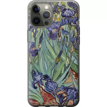 Чехол на iPhone 12 Pro Max Винсент Ван Гог. Ирисы