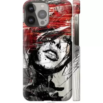 Чехол на iPhone 13 Pro Max Лицо девушки