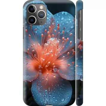 Чехол на iPhone 11 Pro Max Роса на цветке