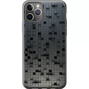 Чехол на iPhone 11 Pro Кубики