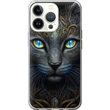 Чехол на iPhone 13 Pro Кошка