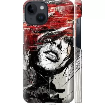 Чохол на iPhone 14 Обличчя дівчини