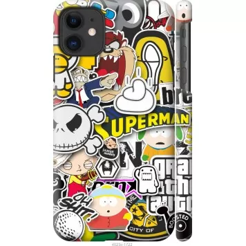 Чохол на iPhone 11 Popular logos