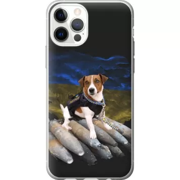 Чехол на iPhone 12 Патрон