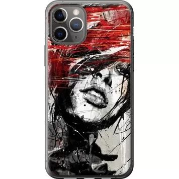 Чехол на iPhone 11 Pro Лицо девушки