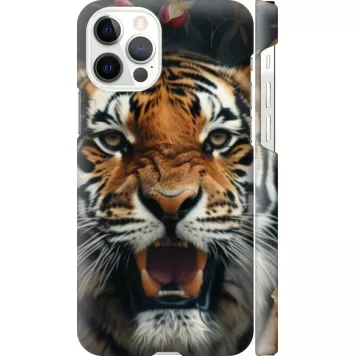 Чехол на iPhone 12 Тигровое величие