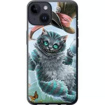 Чохол на iPhone 14 Чеширський Кіт 2