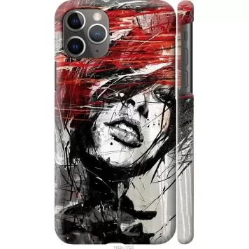 Чохол на iPhone 11 Pro Max Обличчя дівчини