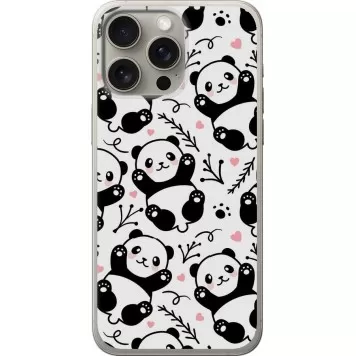 Чехол на iPhone 15 Pro Max Панды