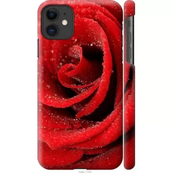 Чехол на iPhone 11 Красная роза
